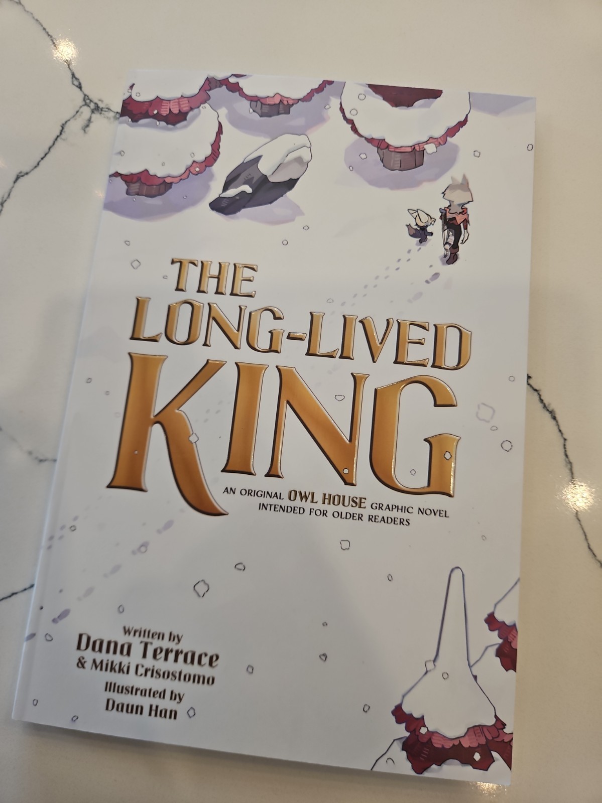 The Long-Lived King: An Original The Owl House Graphic TP Signed Autographed The Long-Lived King: An Original The Owl House Graphic TP Signed Autographed