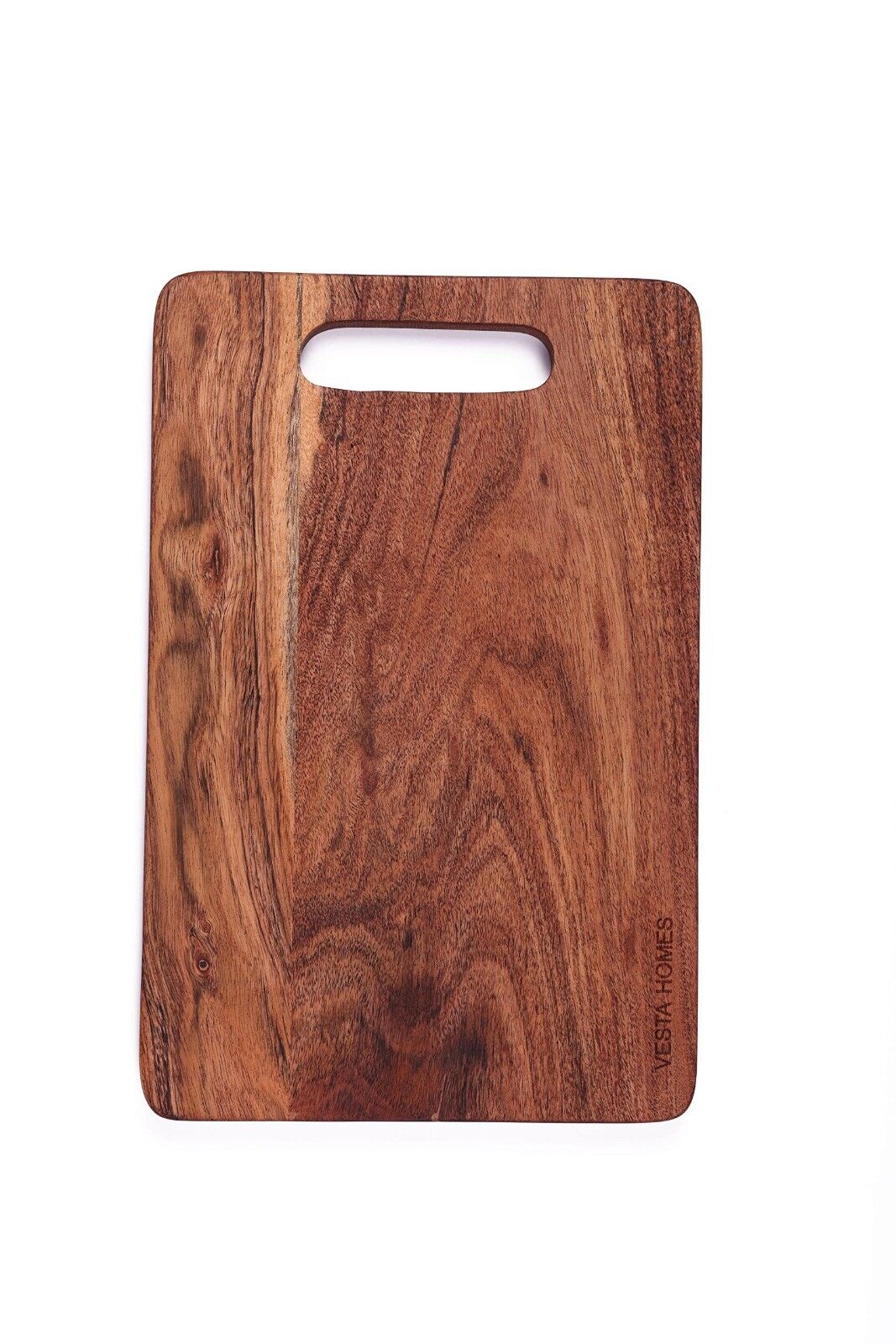 Kitchen Wooden Chopping/Cutting Board & Serving Tray Natural Acacia Wood