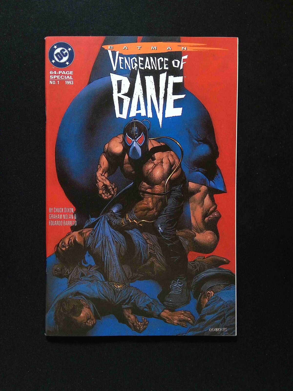 Batman Vengeance Of Bane Fascimile Edition #1  DC 2023 NM-  Fascimile Edition