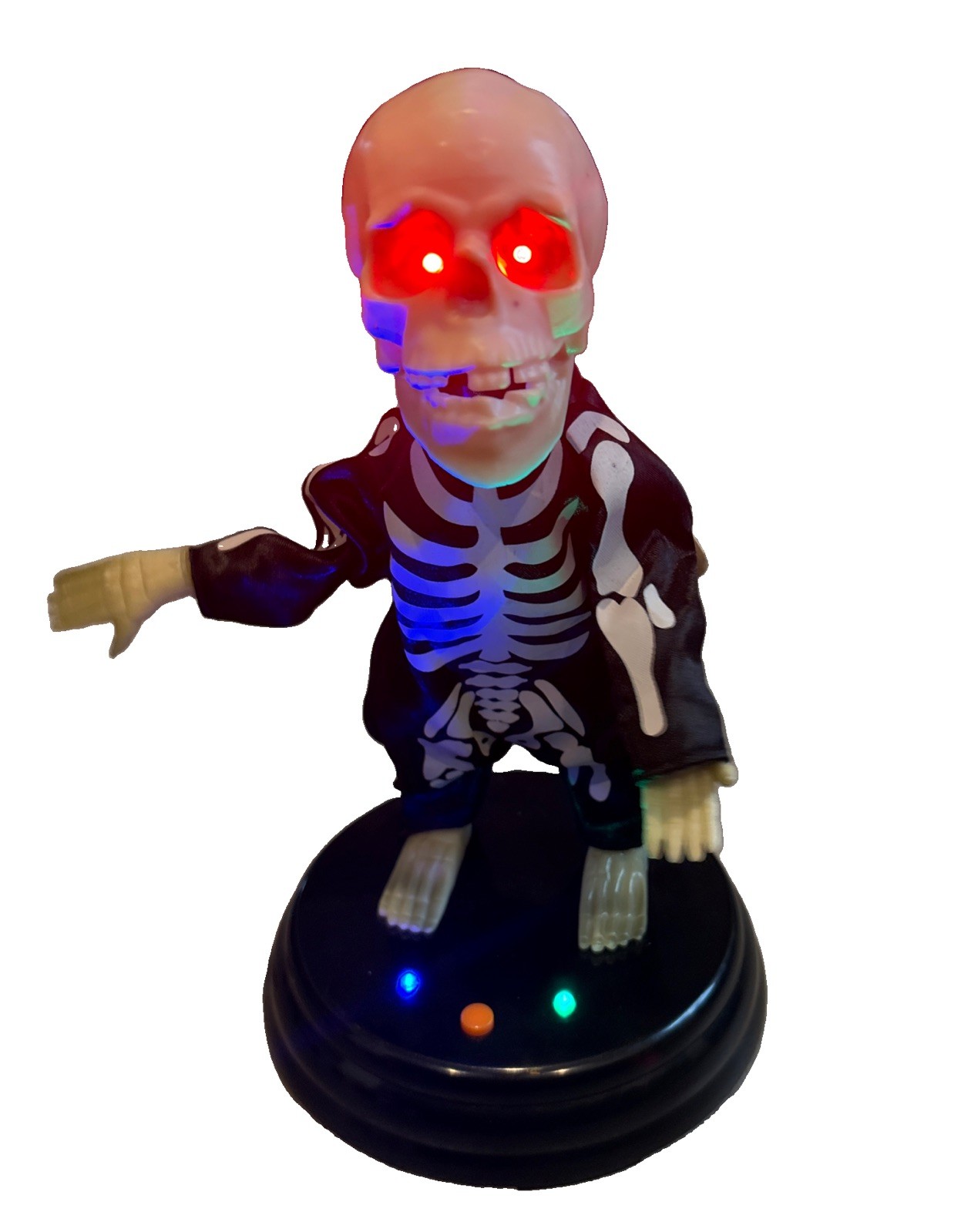 Rare 2011 Gemmy Halloween GRAVE RAVERS Animated Dancing Skeleton Plays Dynamite Rare 2011 Gemmy Halloween GRAVE RAVERS Animated Dancing Skeleton Plays Dynamite