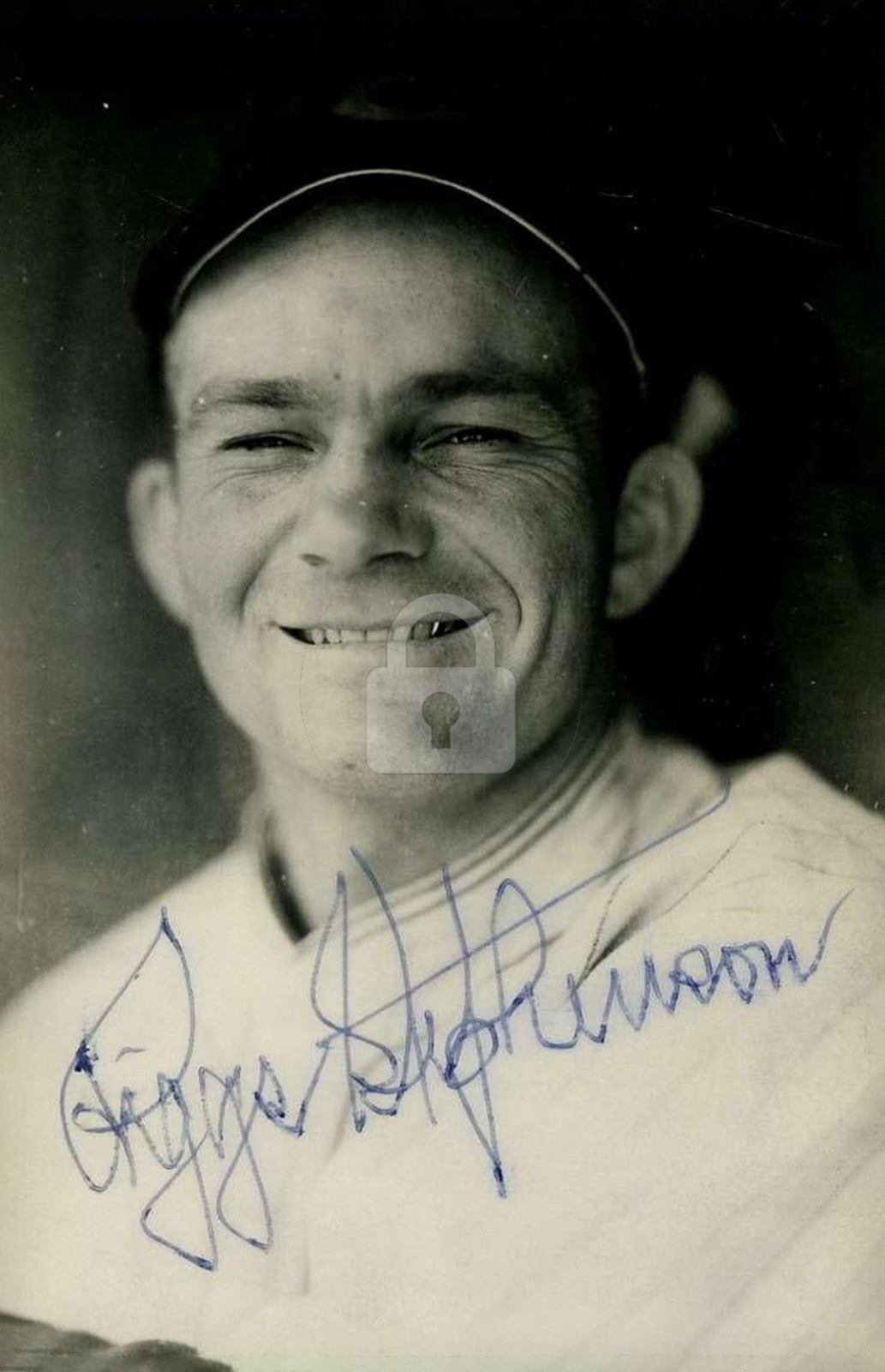Riggs Stephenson Signed RPPC Photo Postcard COPY