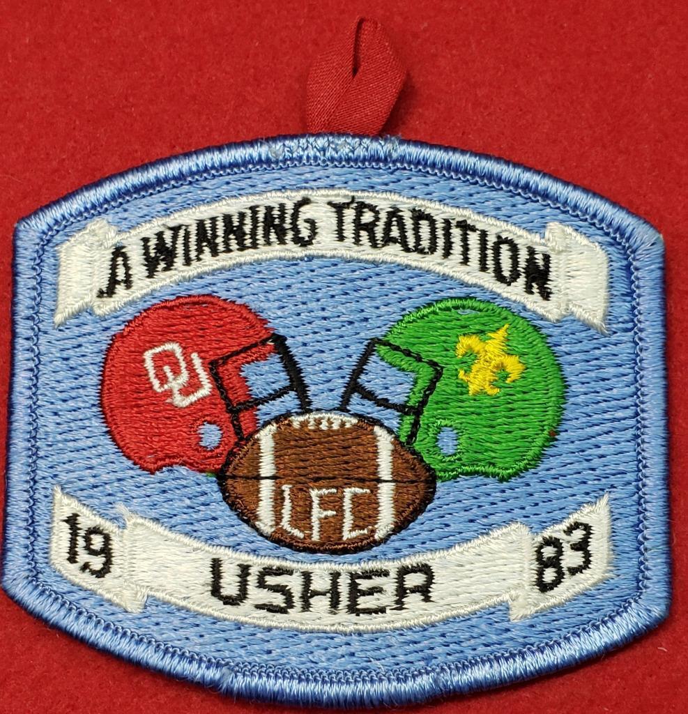 1983 University of Oklahoma Usher Explorer LFC OU/BSA/Boy Scouts of America