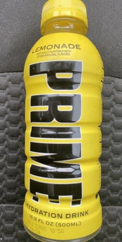 Prime Hydration Drink Limited Edition Lemonade 16.9 Fluid Ounce/500 mL Prime Hydration Drink Limited Edition Lemonade 16.9 Fluid Ounce/500 mL