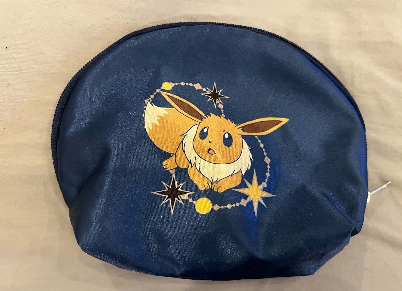 Pokemon SEGA Plaza satin pouch Eevee Pokemon SEGA Plaza satin pouch Eevee