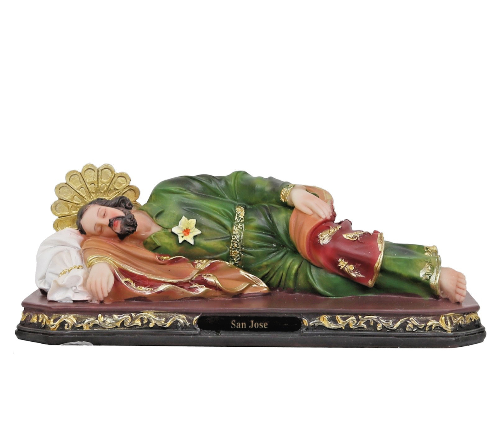San Jose 8" San Jose Dormido Resin Figure San Jose 8" San Jose Dormido Resin Figure