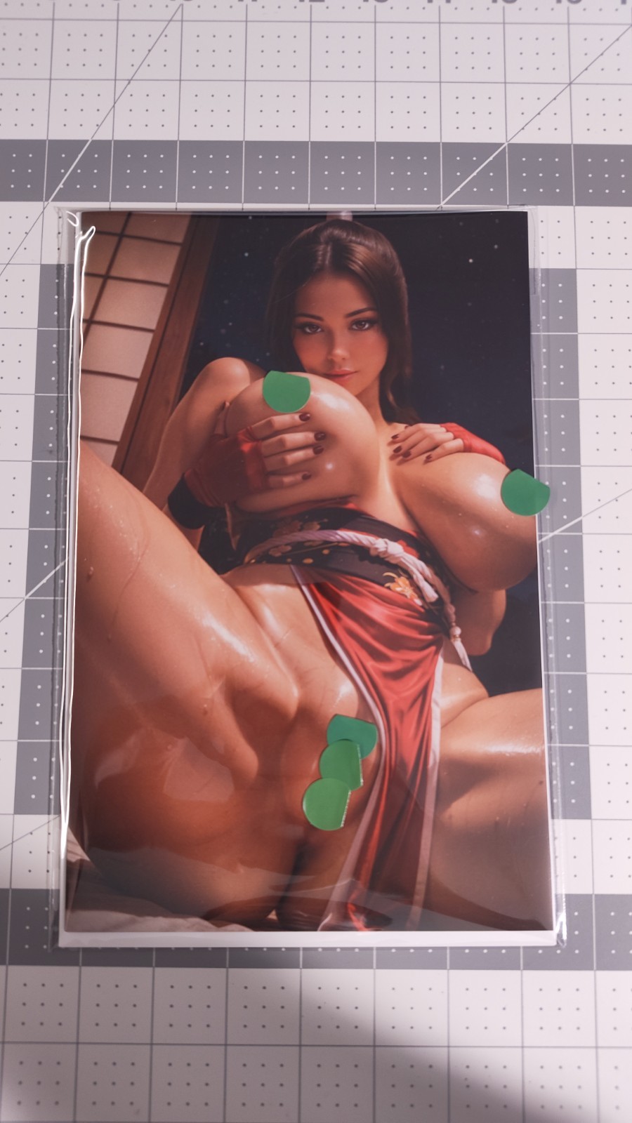 2026 Fantasy Cosplay Comic Mai SF Date VIRGIN LE 100 2026 Fantasy Cosplay Comic Mai SF Date VIRGIN LE 100