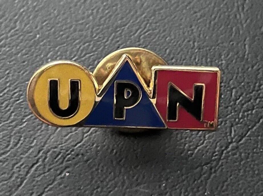 Vintage UPN Pin