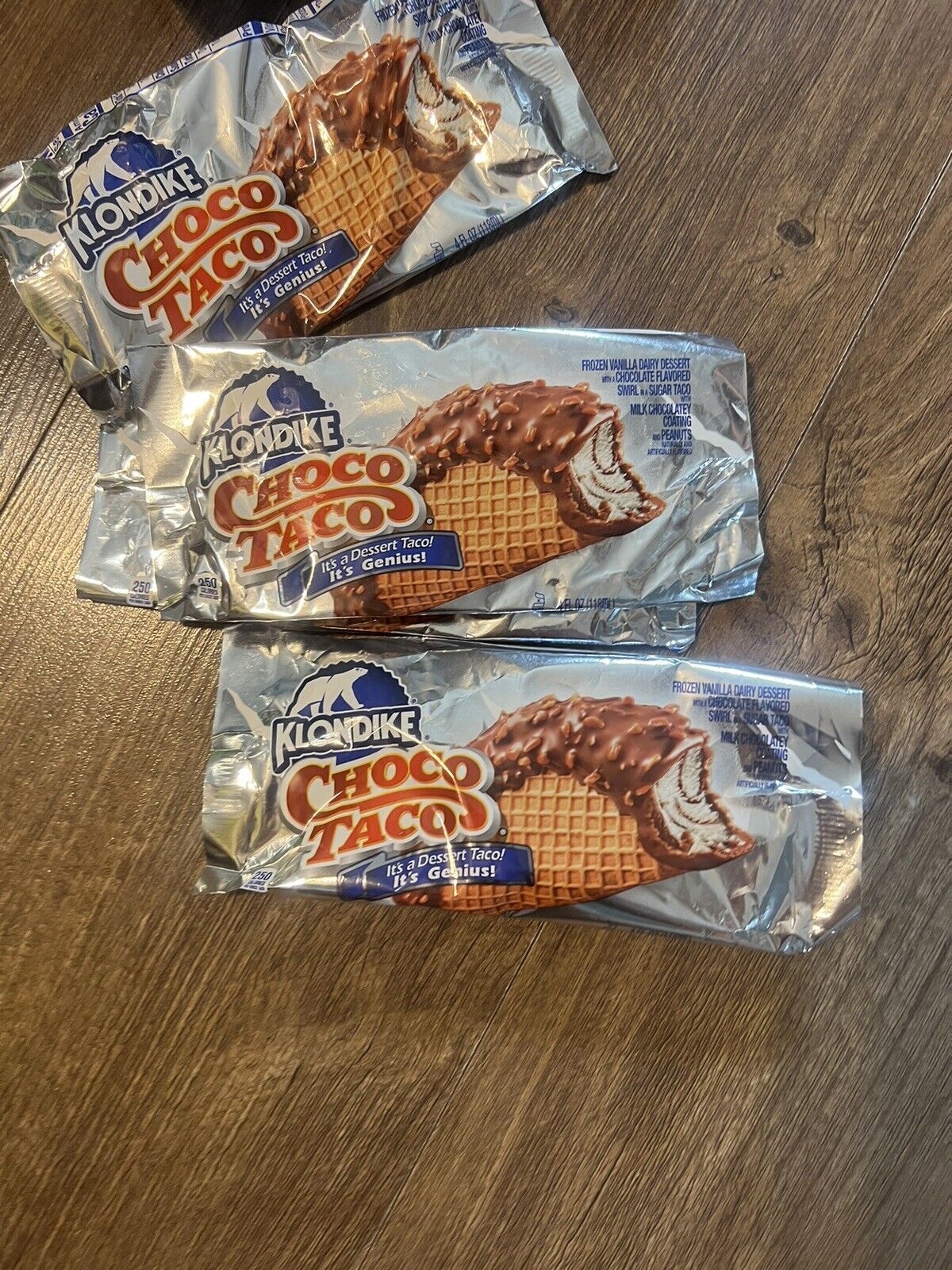 Klondike Choco Taco.  Wrapper Only