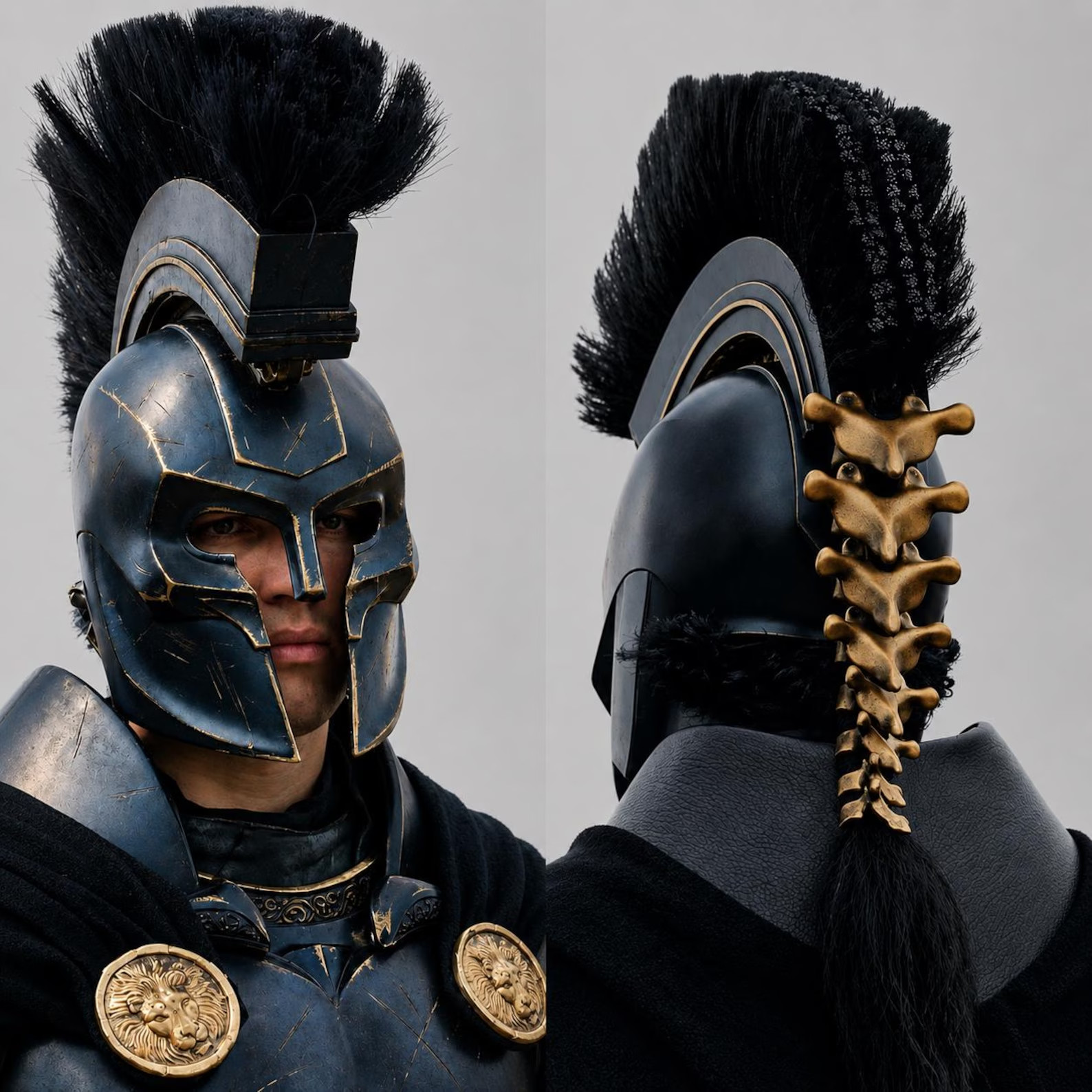 Handmade Agamemnon Inspired Helmet Greek Warrior Armor, The Odyssey Helmet Handmade Agamemnon Inspired Helmet Greek Warrior Armor, The Odyssey Helmet