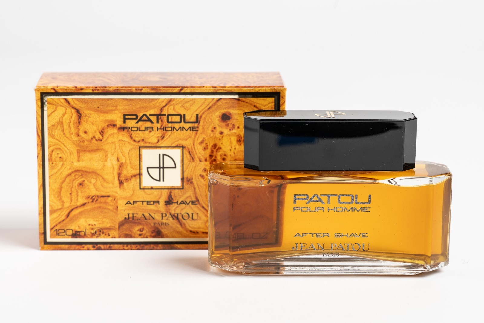 Patou Pour Homme After Shave 4oz 120ml, orig Jean Kerléo formula FULL NEW IN BOX Patou Pour Homme After Shave 4oz 120ml, orig Jean Kerléo formula FULL NEW IN BOX
