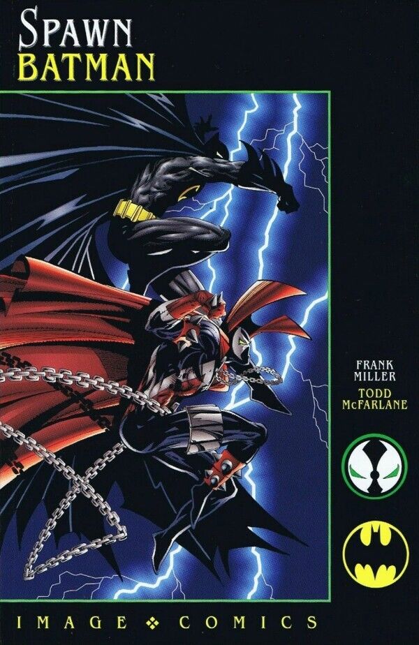 Spawn-Batman (1994) Direct Market FN/VF. Stock Image