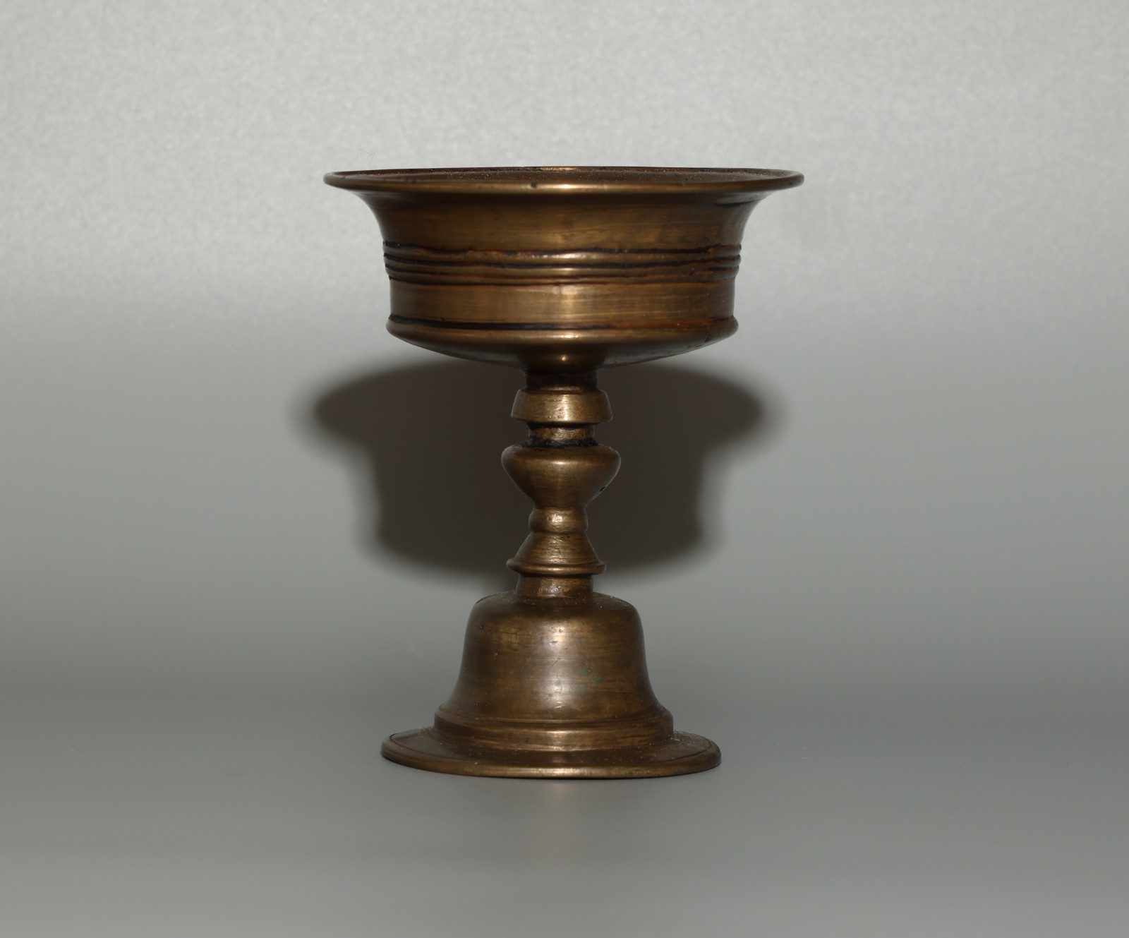 Real Tibet 17000s Old Antique Buddhist Alloy Copper Kundika Oil Ghee Lamp Butter Real Tibet 17000s Old Antique Buddhist Alloy Copper Kundika Oil Ghee Lamp Butter