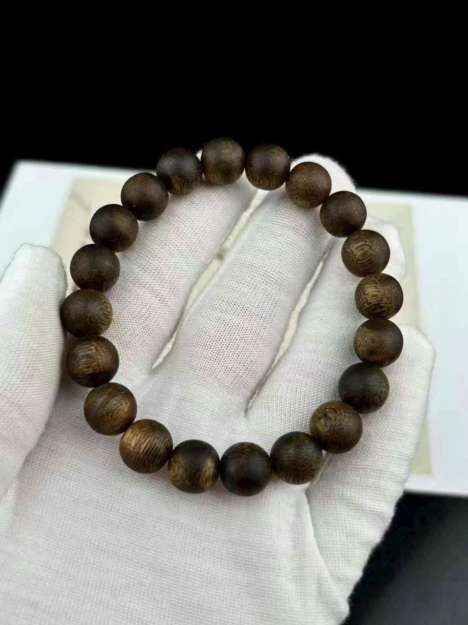 Rare Kynam Agarwood Bracelet 10mm | Pure Oud Kyara | Strong Fragrance Gift Rare Kynam Agarwood Bracelet 10mm | Pure Oud Kyara | Strong Fragrance Gift