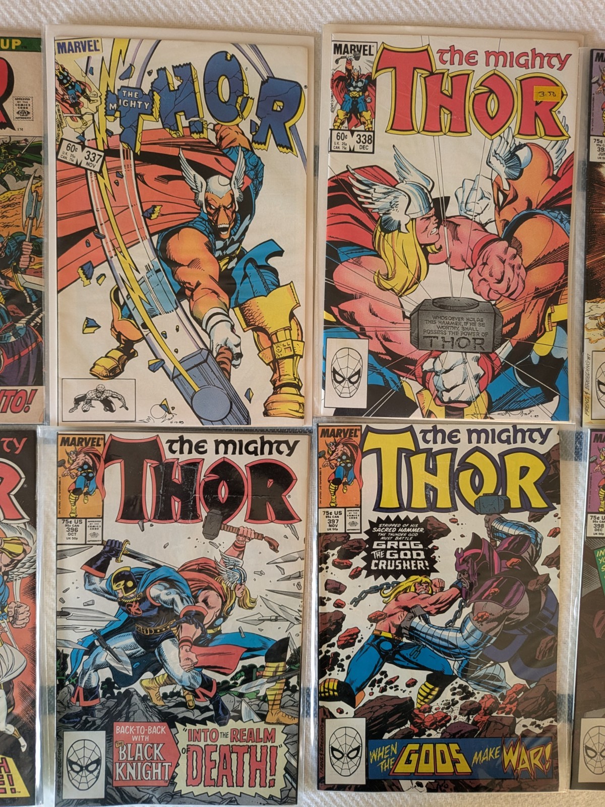 The Mighty Thor Lot ( 34 Books ) The Mighty Thor Lot ( 34 Books )