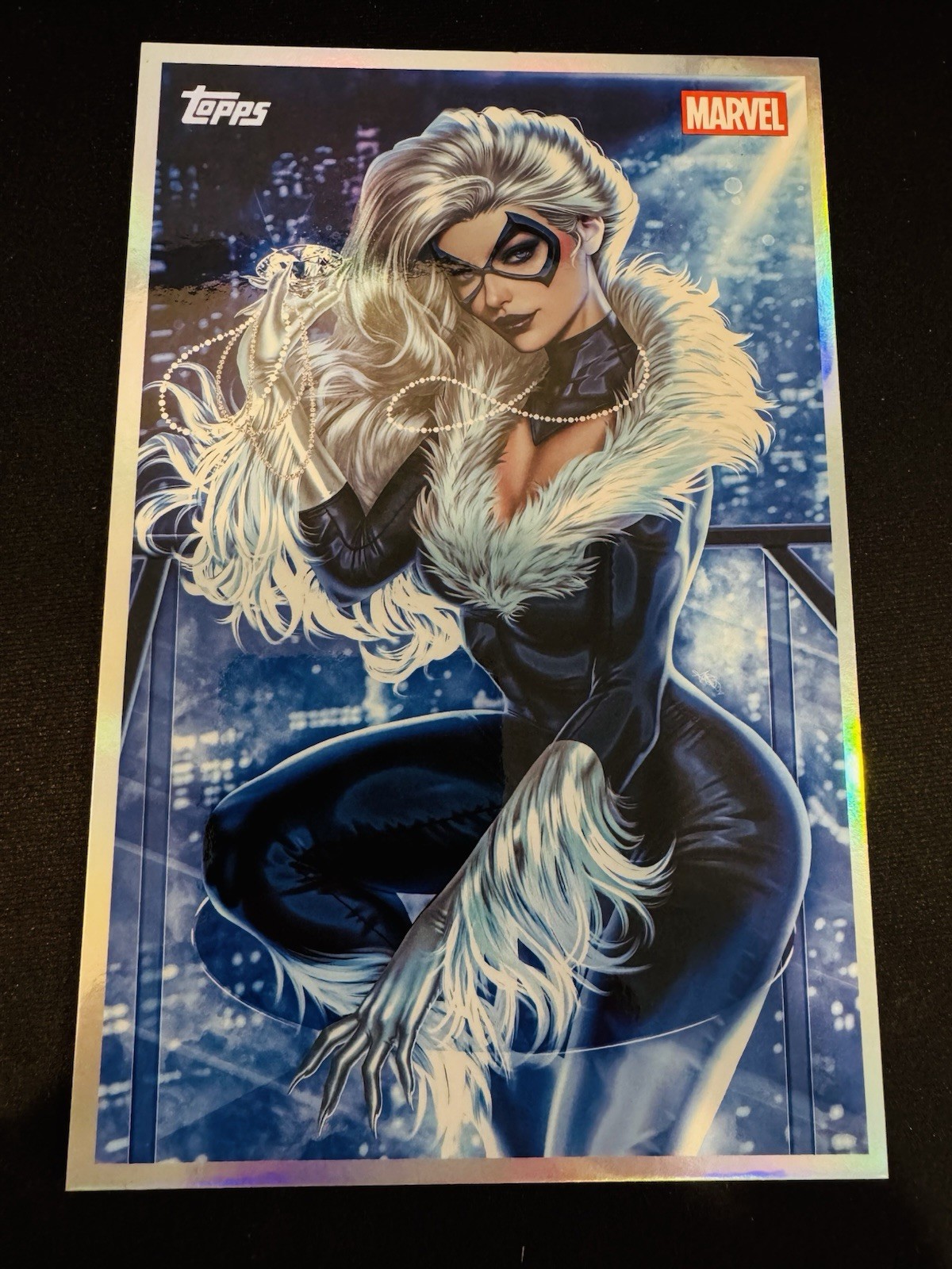 2026 Topps Marvel Vault Black Cat Originals Oversized Base By Ariel Diaz