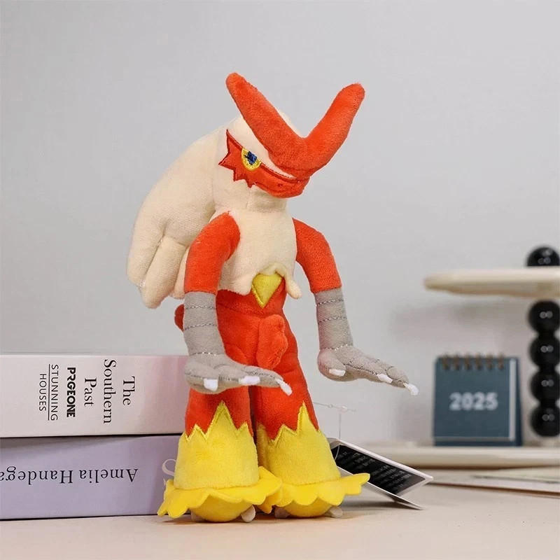 Pokemon Blaziken Plush Soft Toy 22cm Brand New Pokemon Blaziken Plush Soft Toy 22cm Brand New