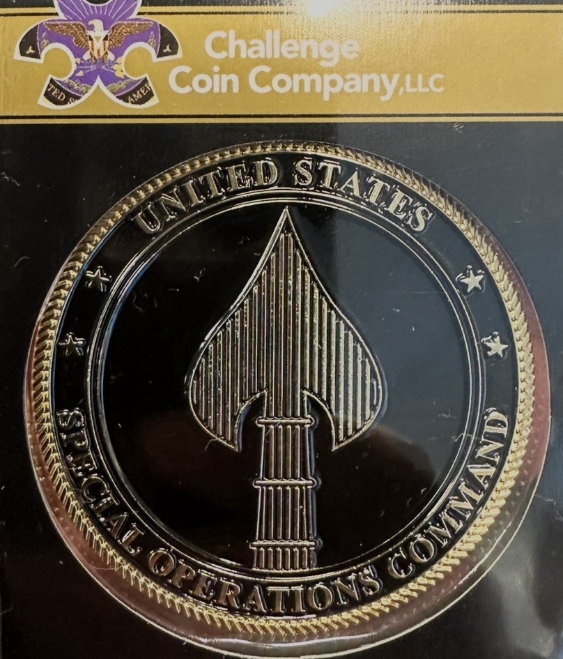 New SOCOM “Special Operation Command” CHALLENGE COIN NSW,SEAL, BUD/s New SOCOM “Special Operation Command” CHALLENGE COIN NSW,SEAL, BUD/s