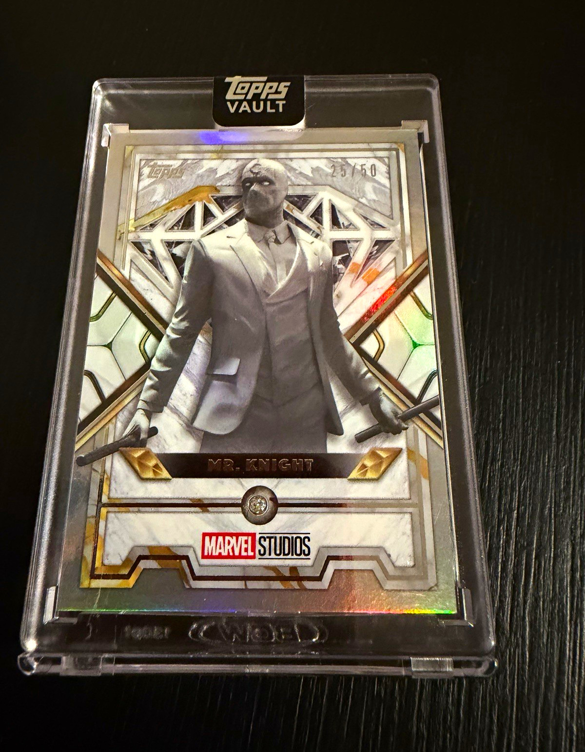 Topps 2026 Vault Marvel Moon Knight # /50 Topps 2026 Vault Marvel Moon Knight # /50