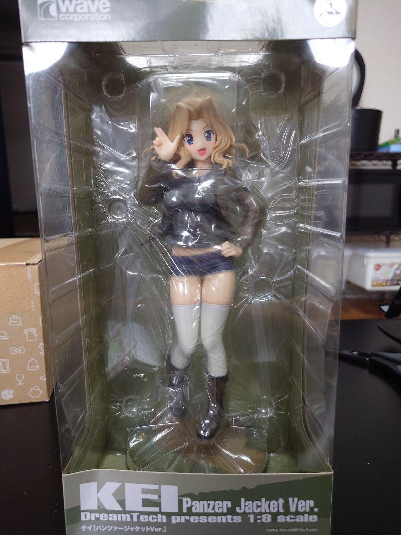 Dream Tech Girls & Panzer theater version Kei Panzer jacket Ver 1/8 Scale W/box