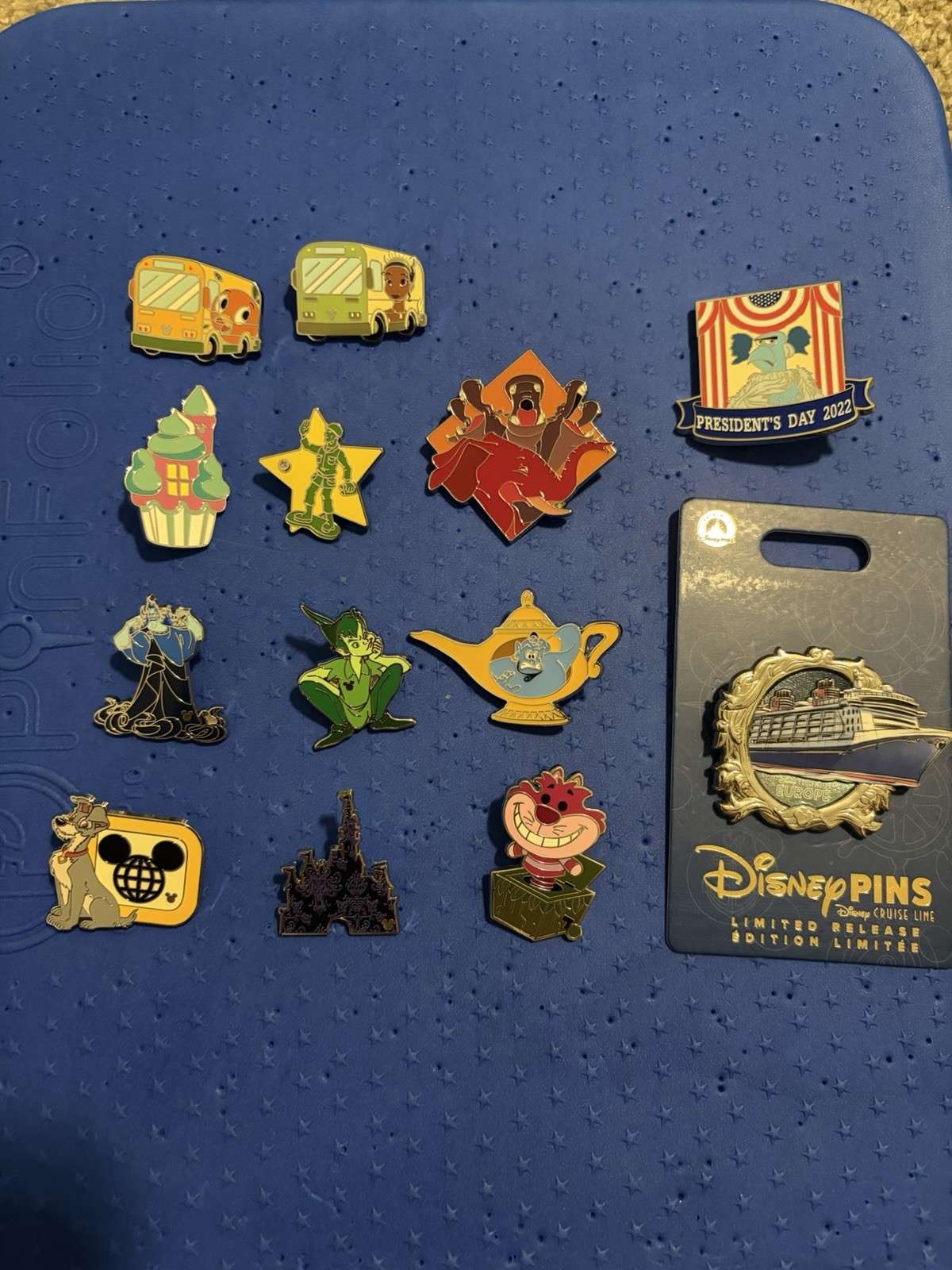 Disney Pin Trading Lot 8 HM 3 Mystery 2LR Pins Disney Pin Trading Lot 8 HM 3 Mystery 2LR Pins