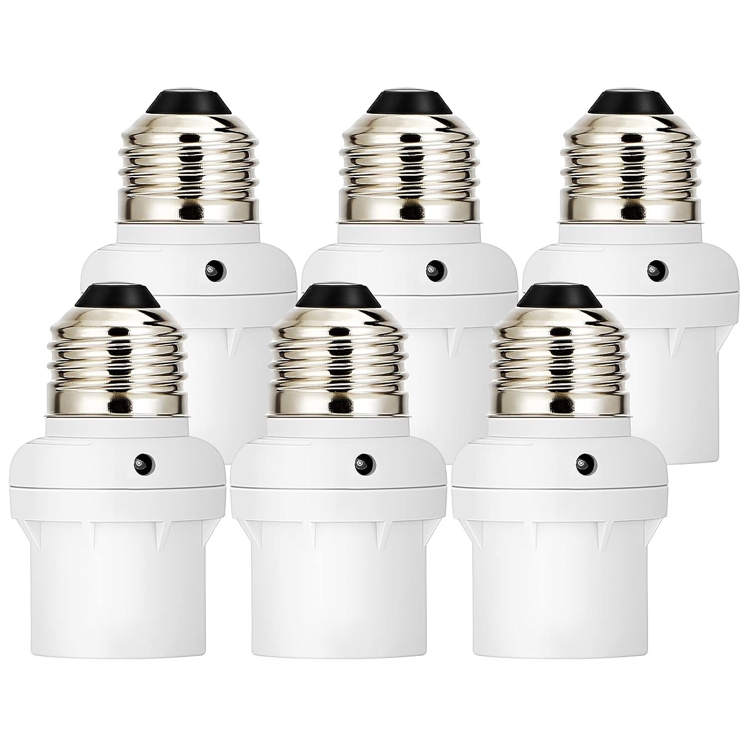 DEWENWIL 6 Pack Light Sensor Socket Dusk to Dawn Sensor Socket Light Bulb Socket DEWENWIL 6 Pack Light Sensor Socket Dusk to Dawn Sensor Socket Light Bulb Socket