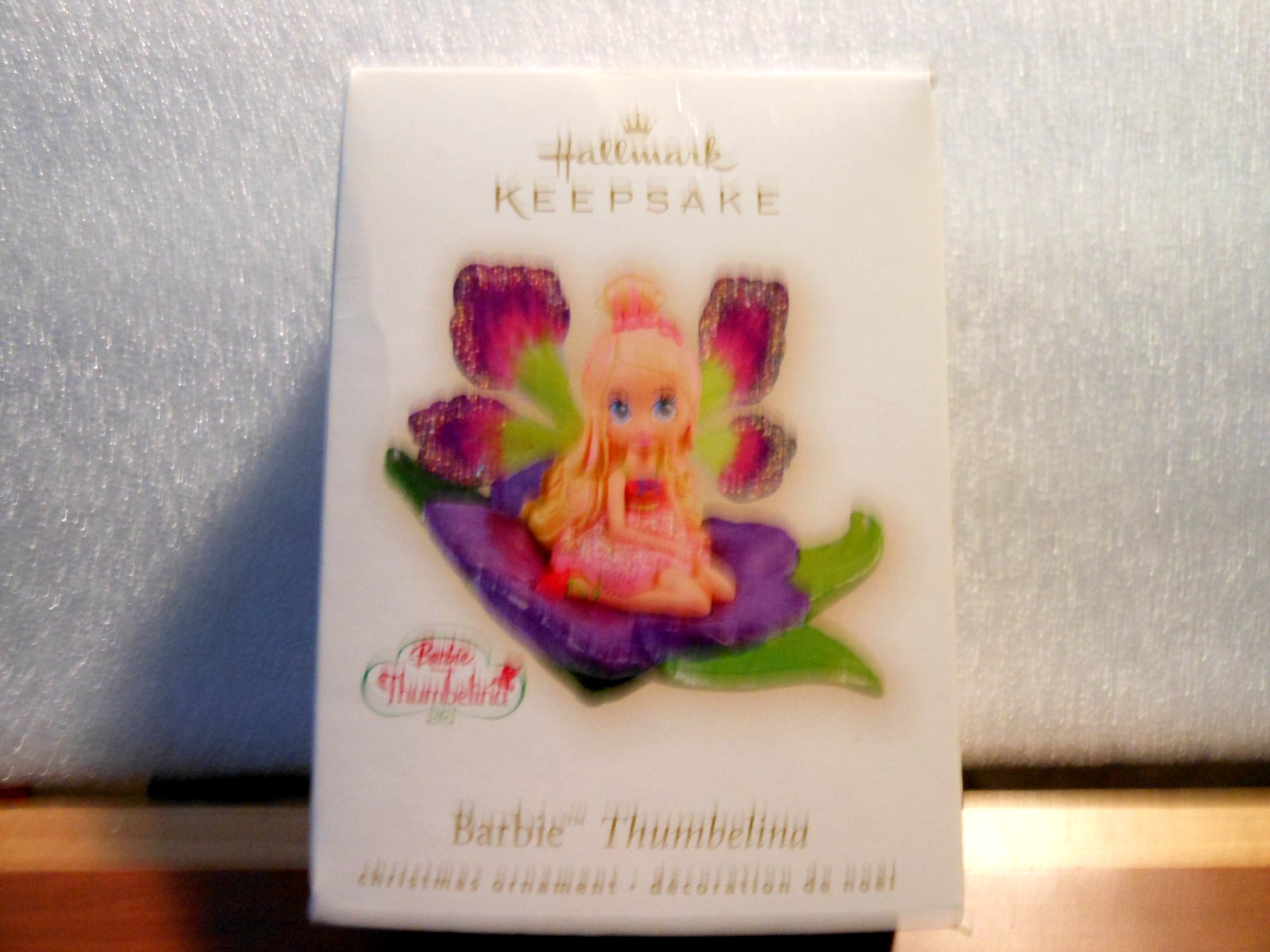 Hallmark Keepsake "Barbie - Thumbelina" 2009 Ornament NEW OTHER