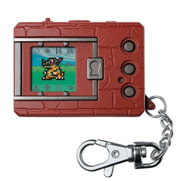 Bandai Digital Monster Digimon Digivice Color - Original Brown Bandai Digital Monster Digimon Digivice Color - Original Brown