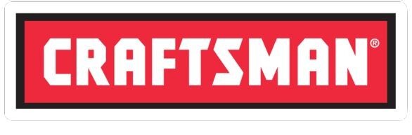 Craftsman Vinyl 3" Die Cut Sticker