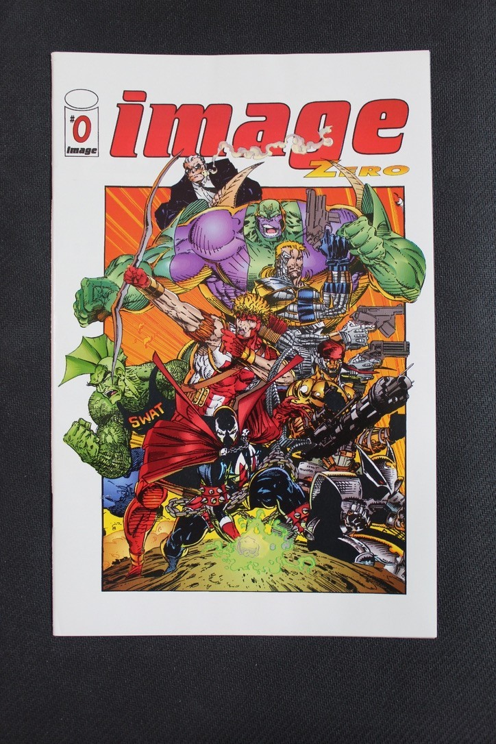 1993 IMAGE COMICS IMAGE ZERO #0 1993 IMAGE COMICS IMAGE ZERO #0