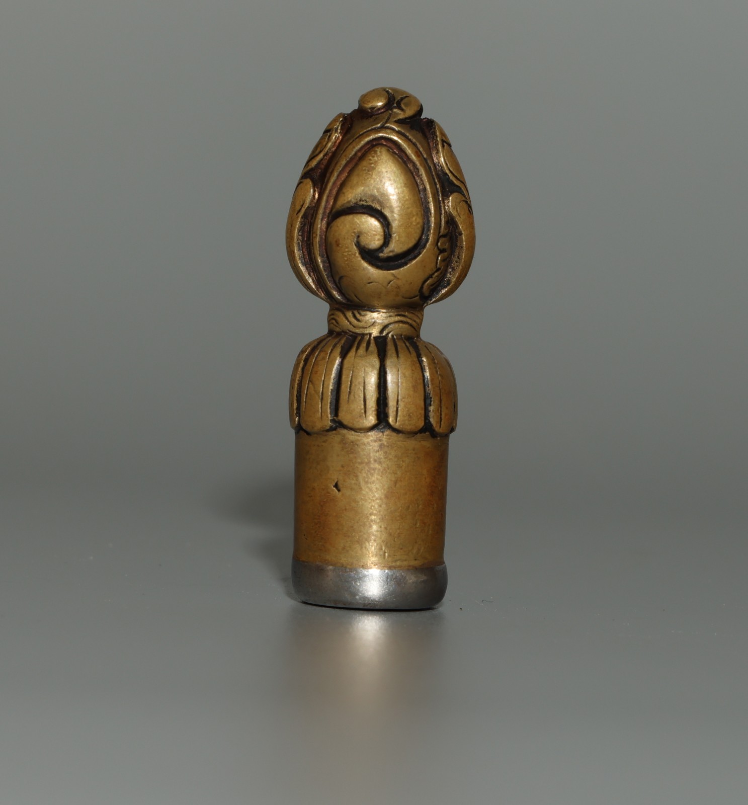 Real Rare Tibet 1800s Old Antique Buddhist Alloy Copper Iron Seal Stamper Amulet Real Rare Tibet 1800s Old Antique Buddhist Alloy Copper Iron Seal Stamper Amulet