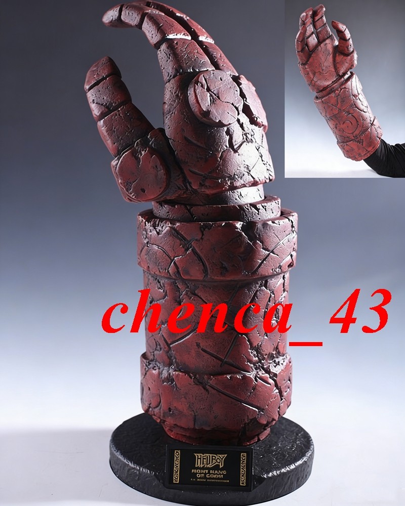 Hellboy The Right Hand of Doom 1:1 Display Figure Statue Wearable Cosplay Props Hellboy The Right Hand of Doom 1:1 Display Figure Statue Wearable Cosplay Props