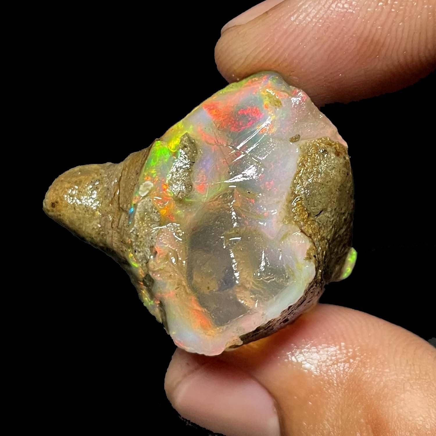 Stunning Ethiopian Opal Rough 55.90 Cts, Large Oil Opal Specimen Natural Opal Stunning Ethiopian Opal Rough 55.90 Cts, Large Oil Opal Specimen Natural Opal