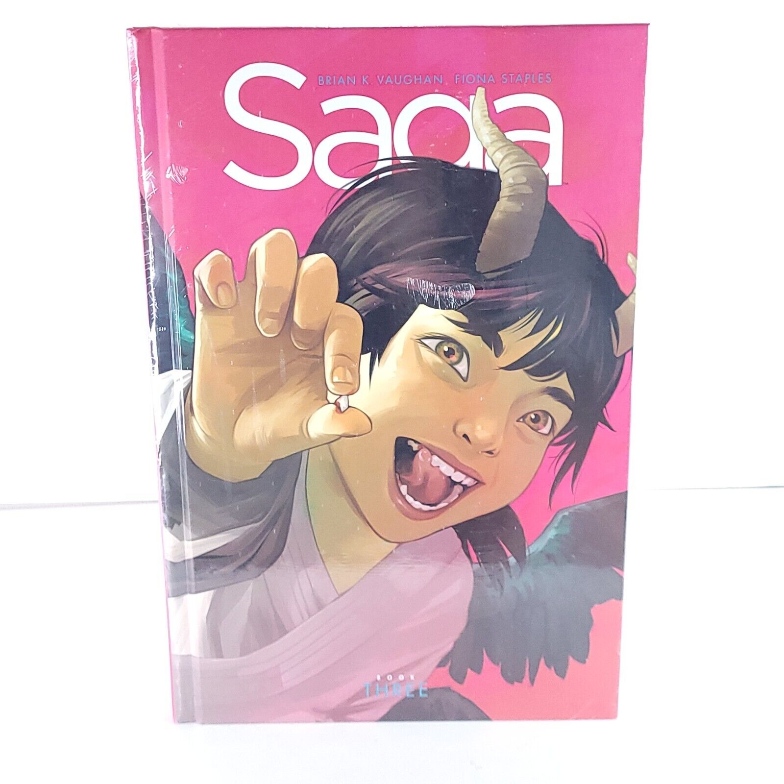 Saga Volume 3 Brian K. Vaughan Fiona Staples Image Comics New Sealed Book