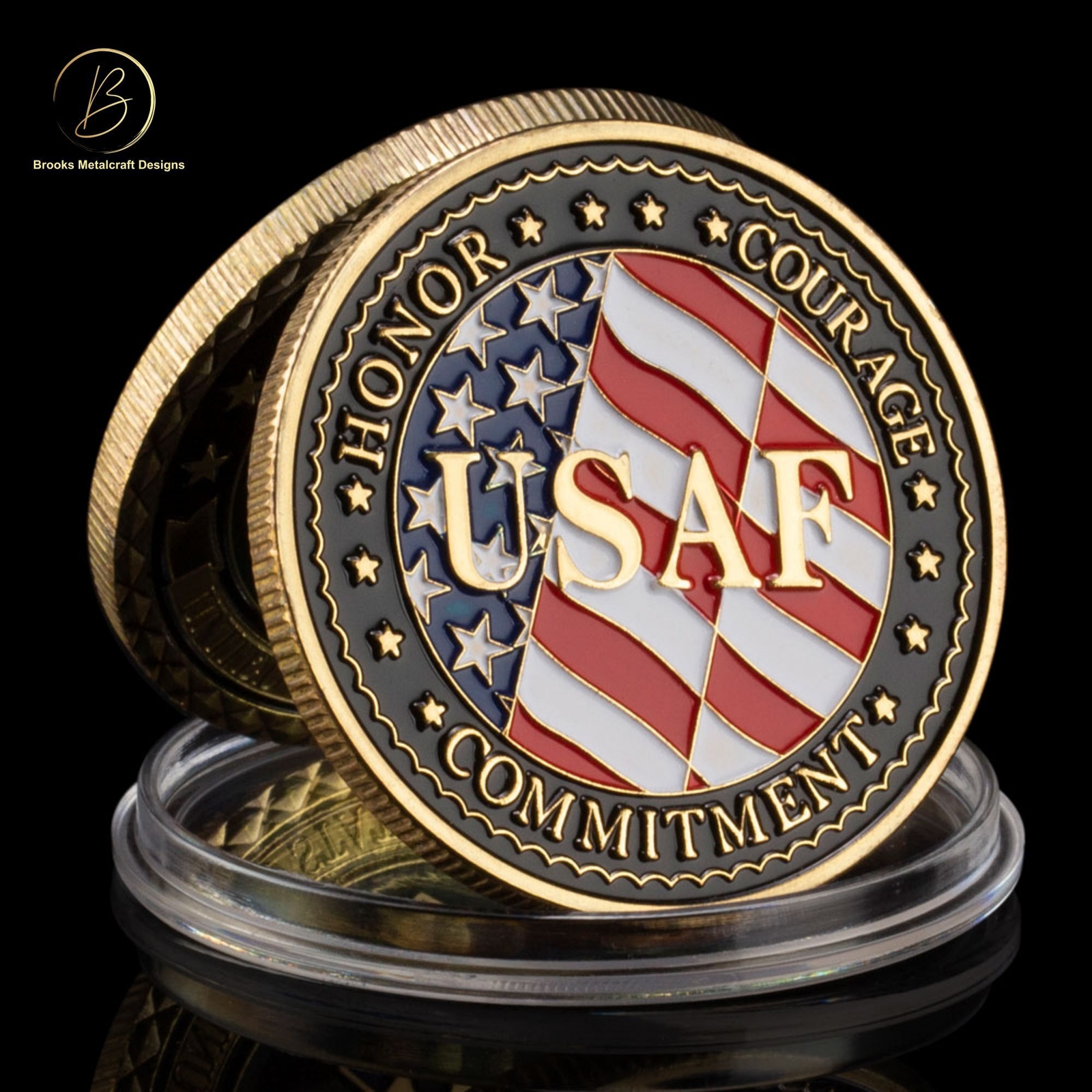 Air Force Veteran Challenge Coin Air Force Veteran Challenge Coin