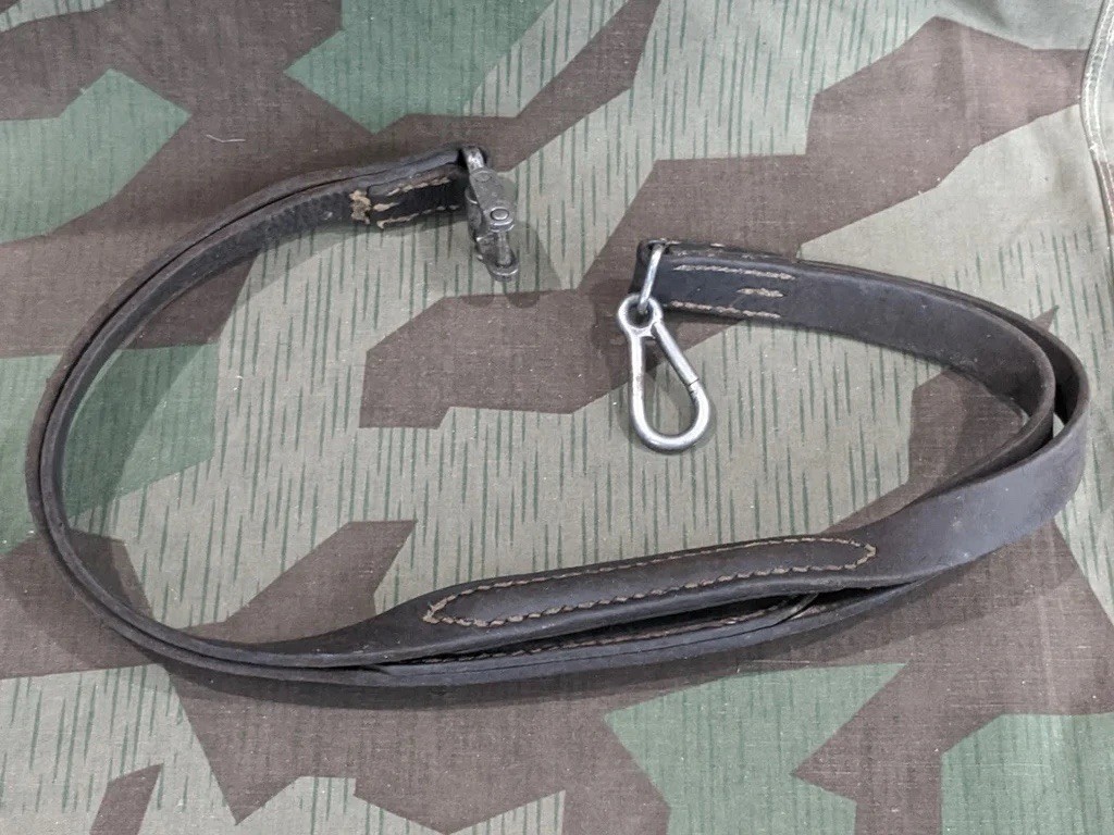 Original German MG42 Leather Sling Original German MG42 Leather Sling