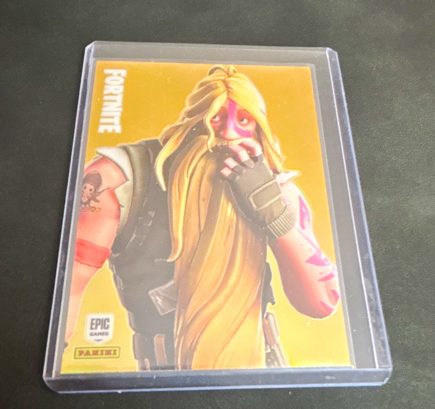Panini 2020 Fortnite Series 2 Optichrome Bunker Jonesy #112