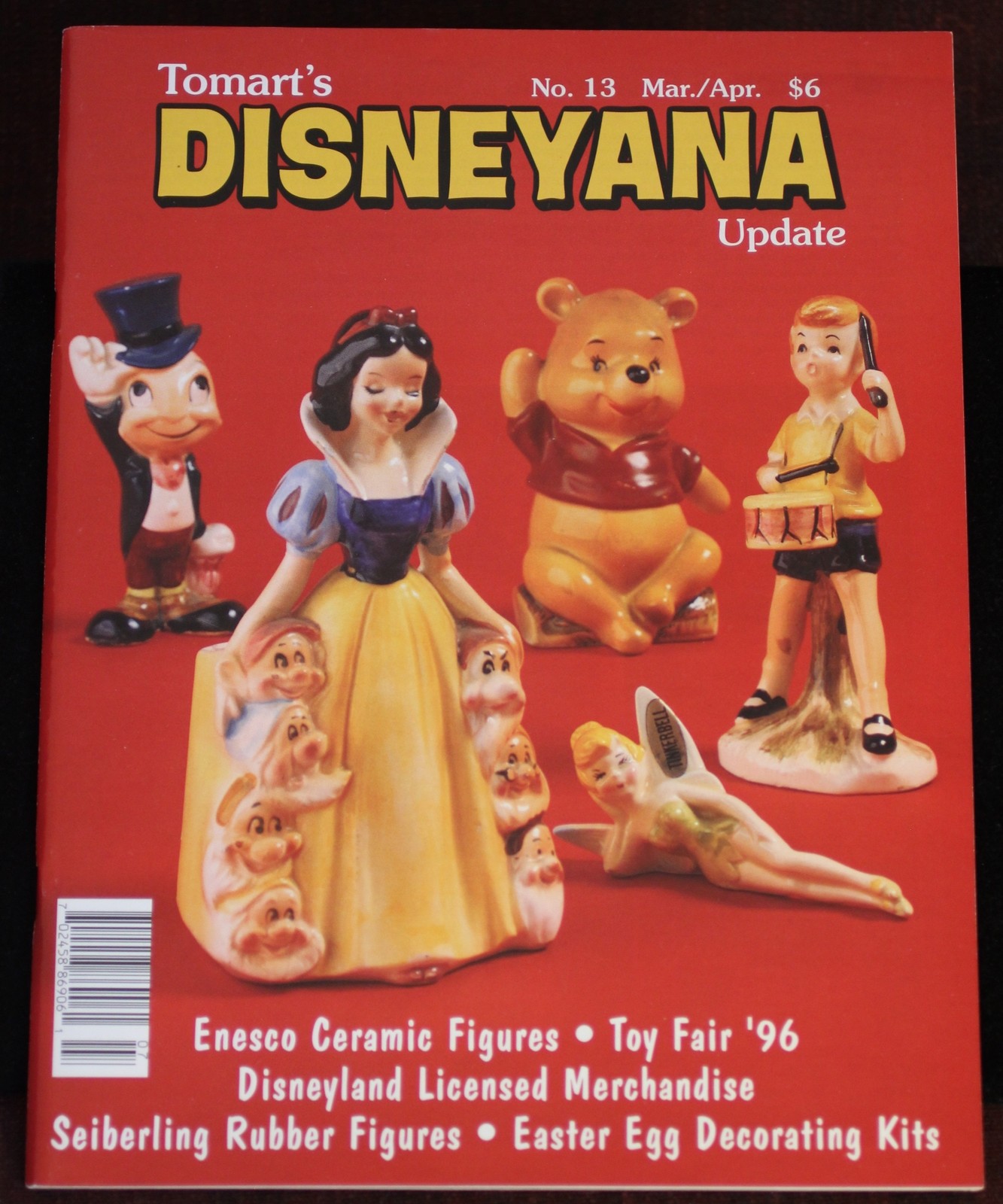 Walt Disney 1996 Disneyana Update Vintage Enesco Ceramics Disneyland Souvenirs Walt Disney 1996 Disneyana Update Vintage Enesco Ceramics Disneyland Souvenirs