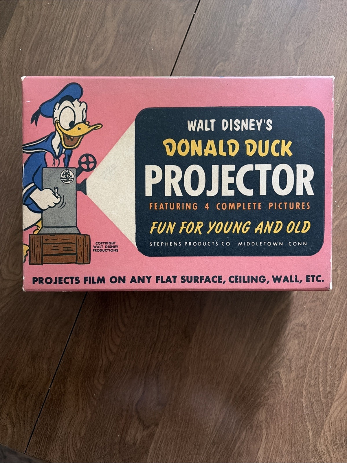 Vintage Disney Projector Donald Duck 1950s Vintage Disney Projector Donald Duck 1950s