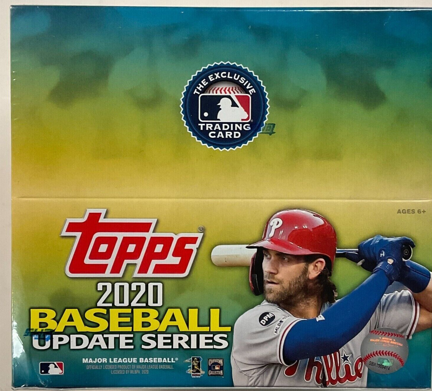 2020 Topps Update Series Baseball Factory Sealed Retail Box 24 Packs