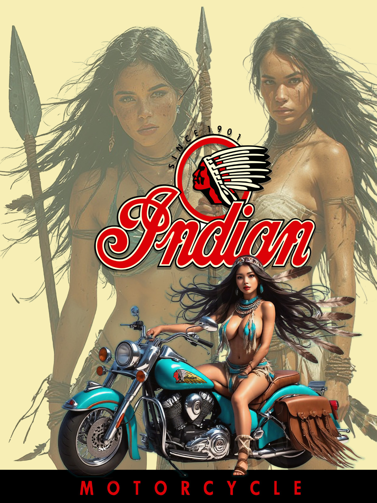 American Indian motorcycle American Indian motorcycle