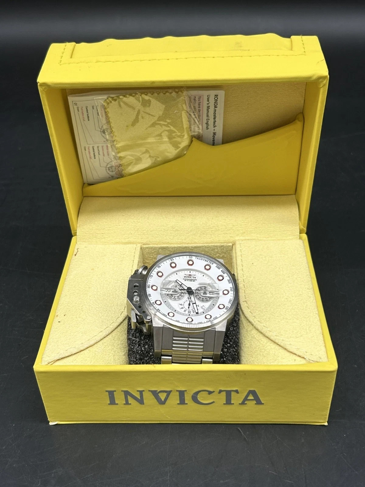 SWISS Invicta Wristwatch Force Model #18696 w/ Original Box & Papers SWISS Invicta Wristwatch Force Model #18696 w/ Original Box & Papers