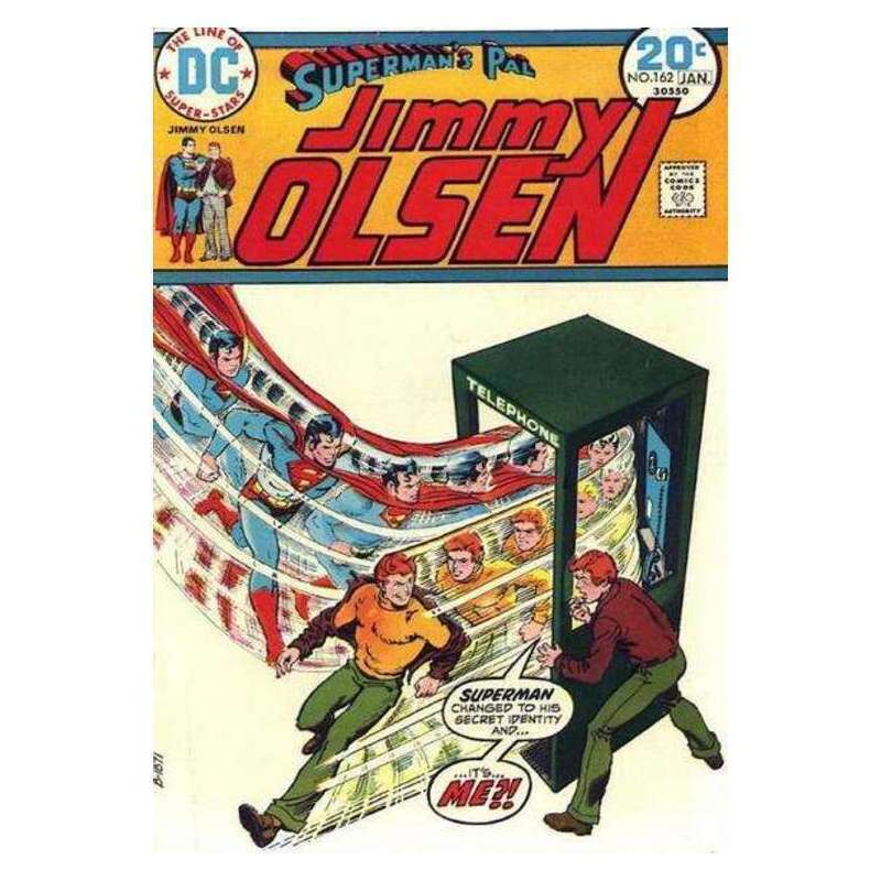 Superman\'s Pal Jimmy Olsen (1954 series) #162 in VF condition. DC comics [u&
