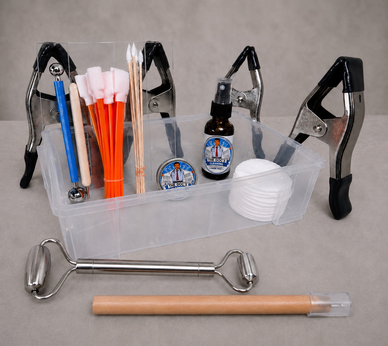 The Official Card Doc Restoration Kit The Official Card Doc Restoration Kit