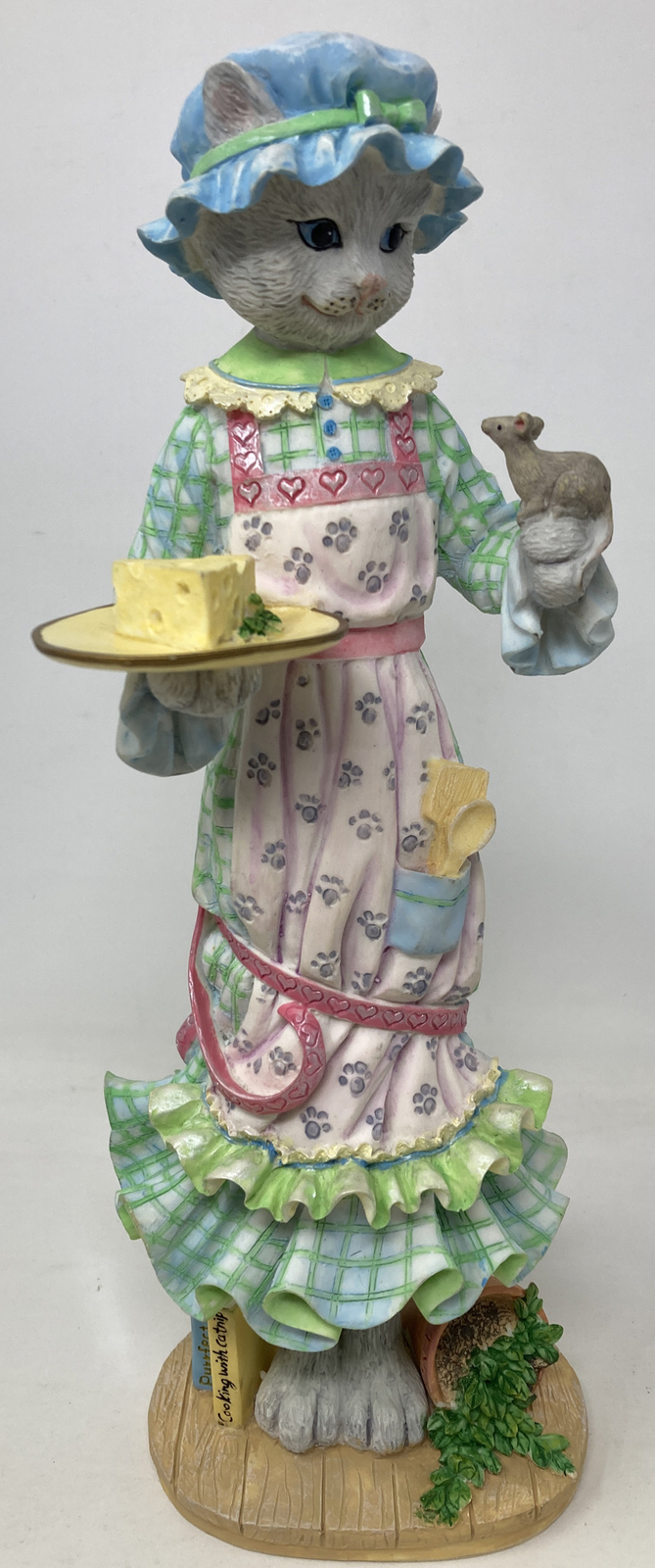 Lenox “A Treat for Two” Cat & Mouse Pencil Sculpture Porcelain~Hand-Painted~ EUC Lenox “A Treat for Two” Cat & Mouse Pencil Sculpture Porcelain~Hand-Painted~ EUC