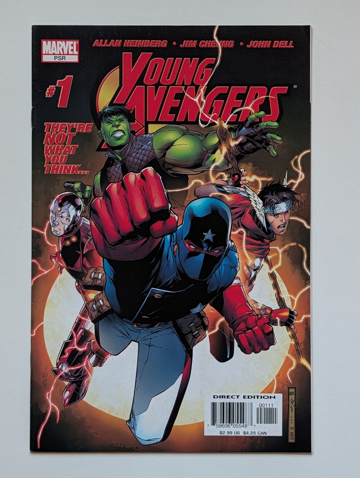 Young Avengers #1 (Marvel 2005) 1st App Kate Bishop Young Avengers #1 (Marvel 2005) 1st App Kate Bishop
