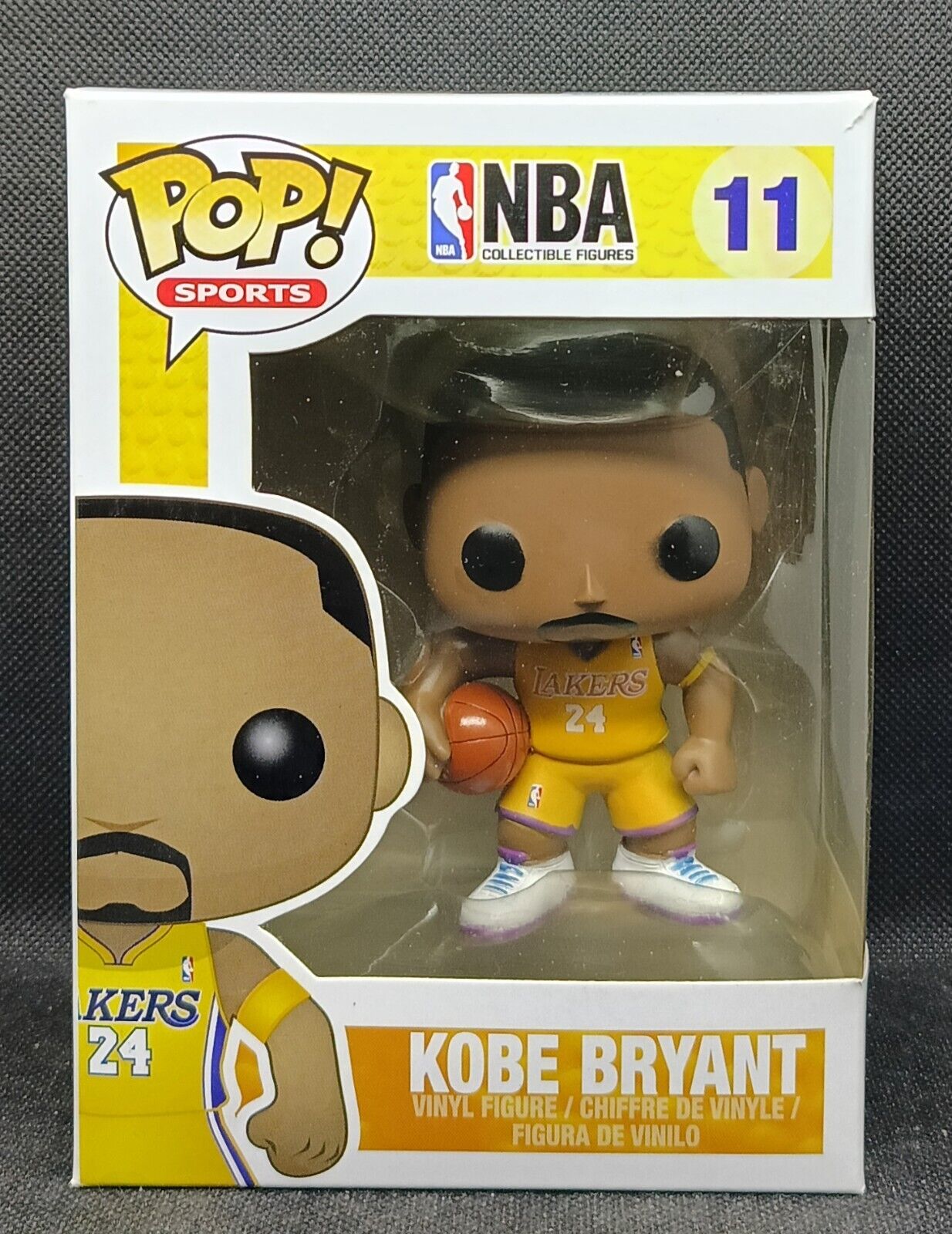 Funko Pop NBA #11 Kobe Bryant Vaulted Very Rare Authentic