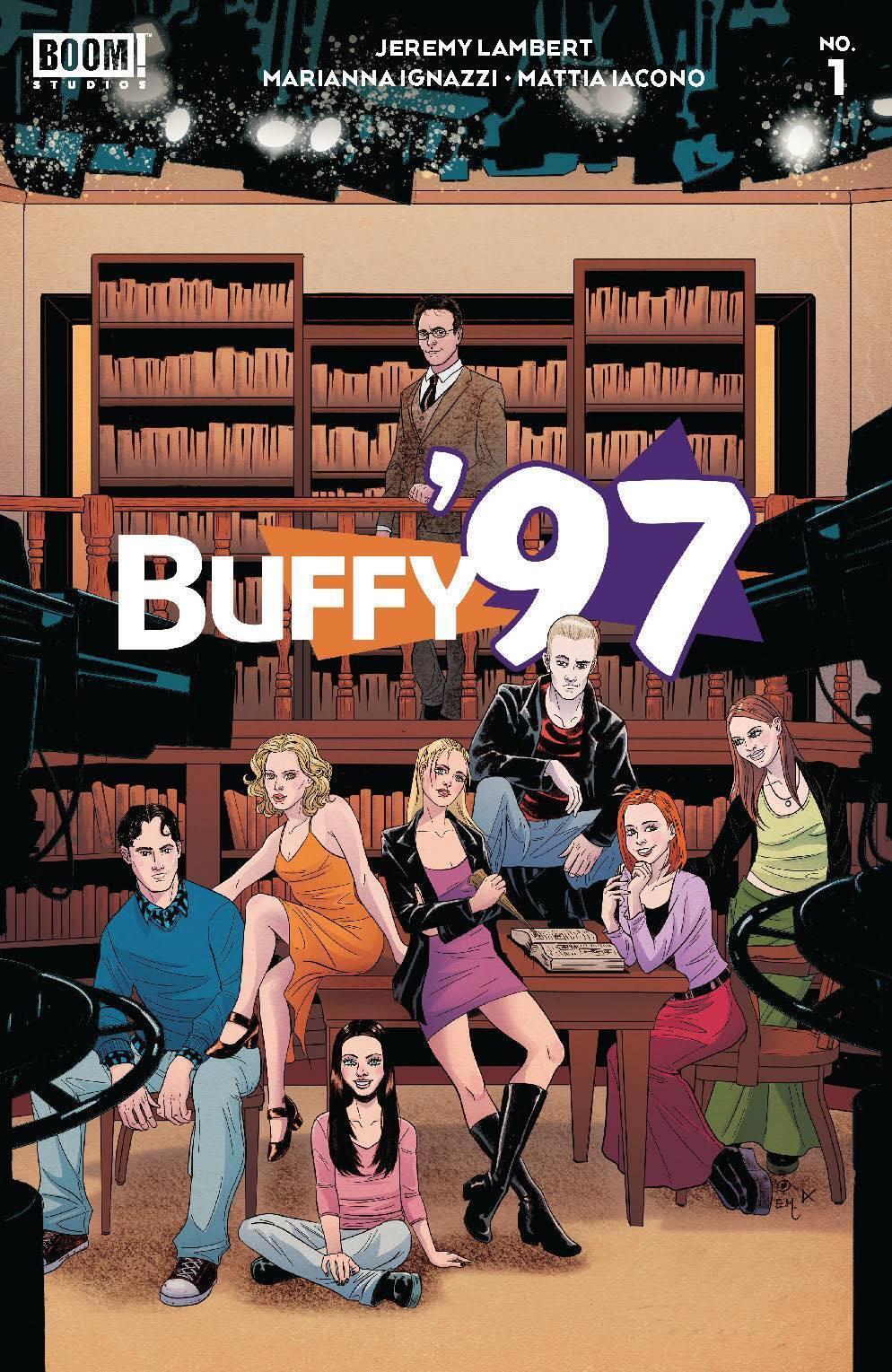Buffy 97 #1 Cvr B Hutchison-cates Boom Studios Comic Book