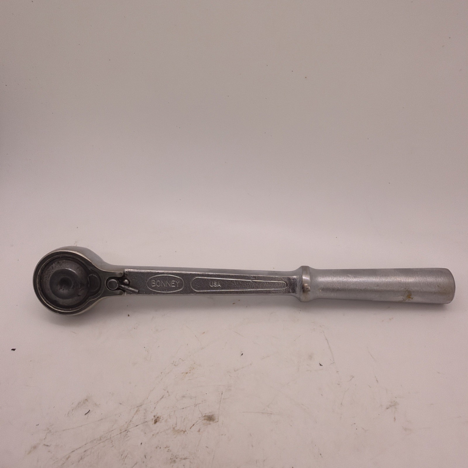 Bonney Tools 3/8" Drive Rachet T707 Fine Tooth USA Vintage Bonney Tools 3/8" Drive Rachet T707 Fine Tooth USA Vintage