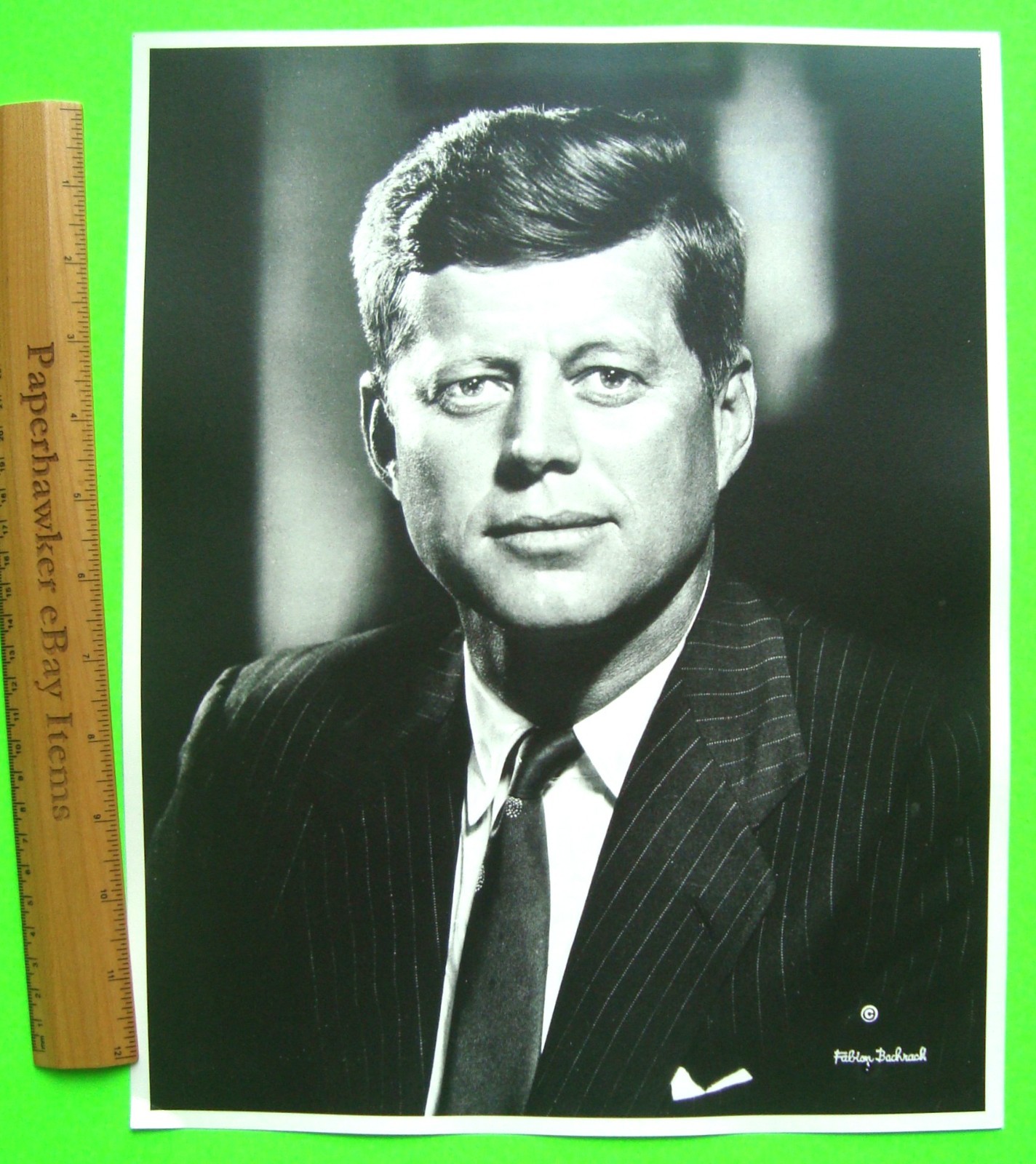 1960 President John F. Kennedy OFFICIAL 11" X 14" PORTRAIT PHOTOGRAPH Courthouse 1960 President John F. Kennedy OFFICIAL 11" X 14" PORTRAIT PHOTOGRAPH Courthouse
