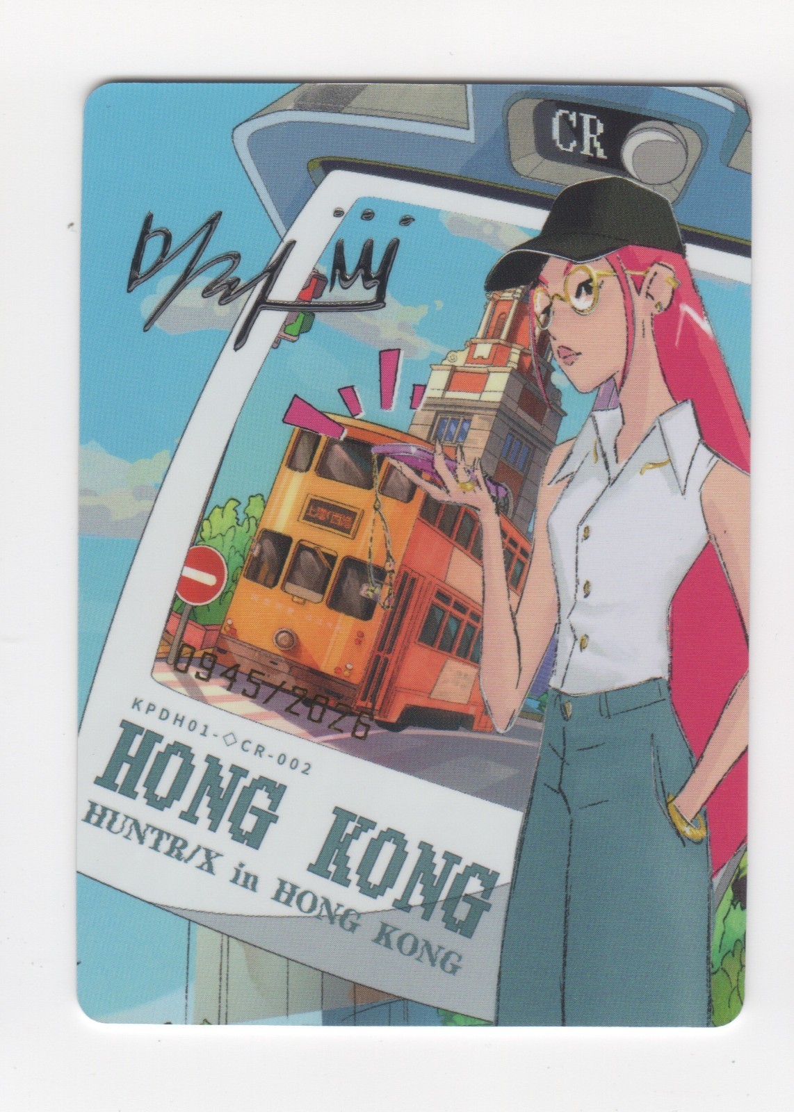 Kayou KPop Demon Hunters MIRA HUNTR/X in Hong Kong CR Serialized #0945/2026 Kayou KPop Demon Hunters MIRA HUNTR/X in Hong Kong CR Serialized #0945/2026